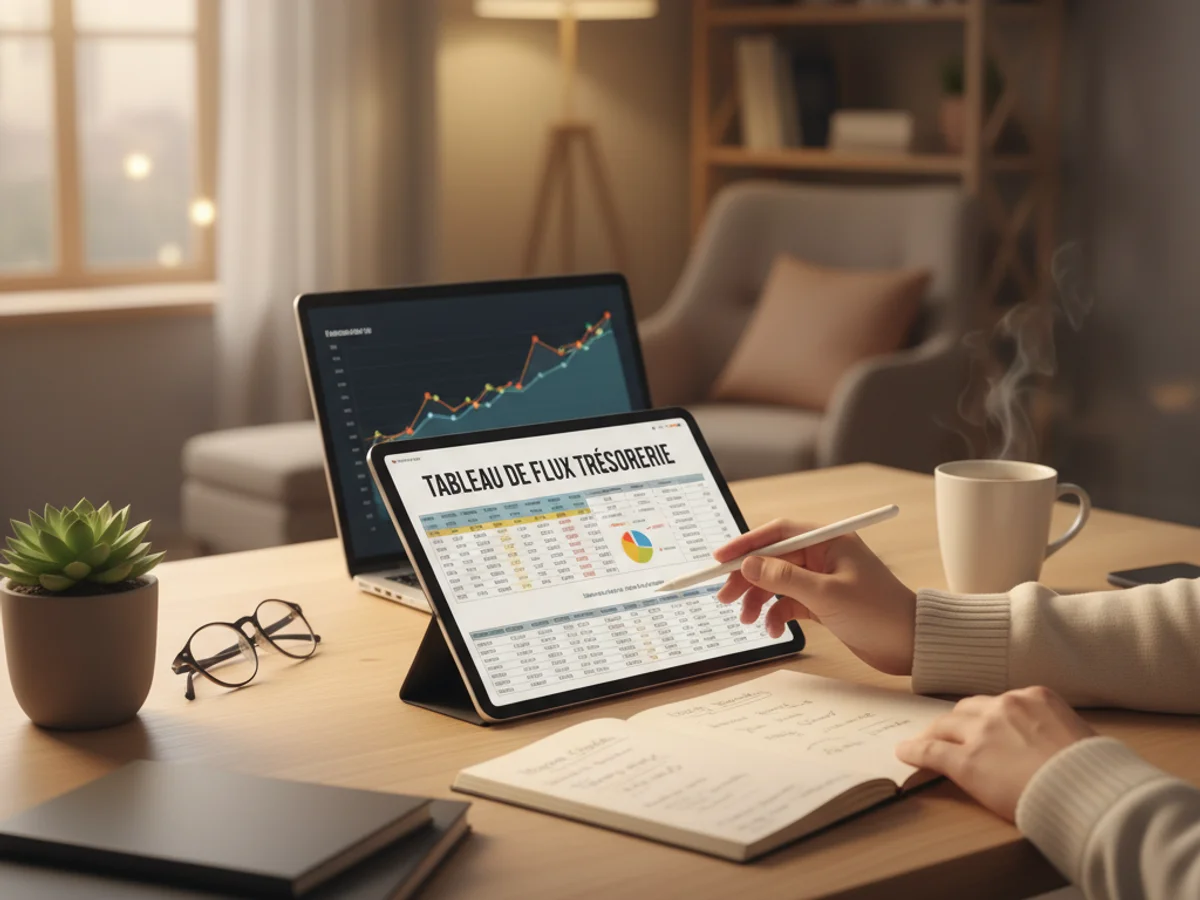 Analyser tableau flux trésorerie : guide pratique 2026