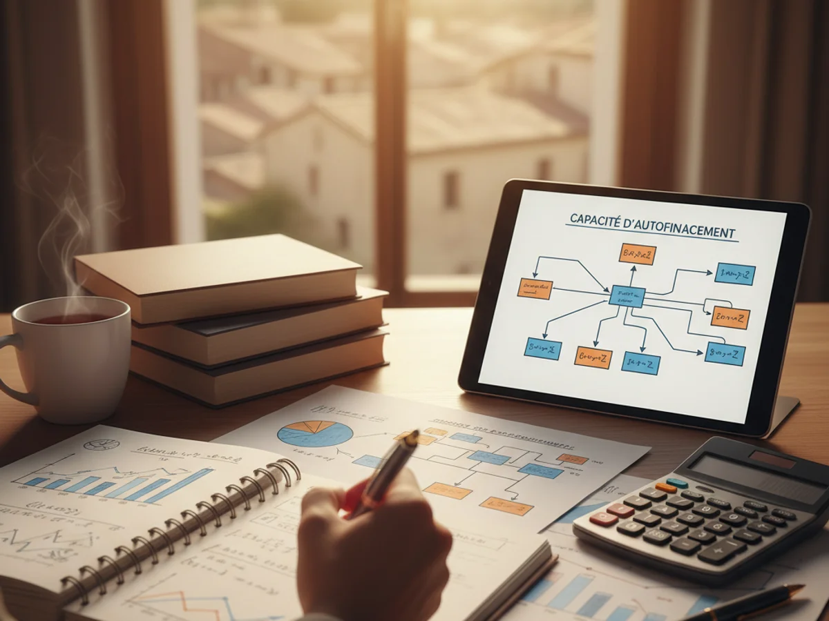 Capacité d'autofinancement : calcul et analyse complète