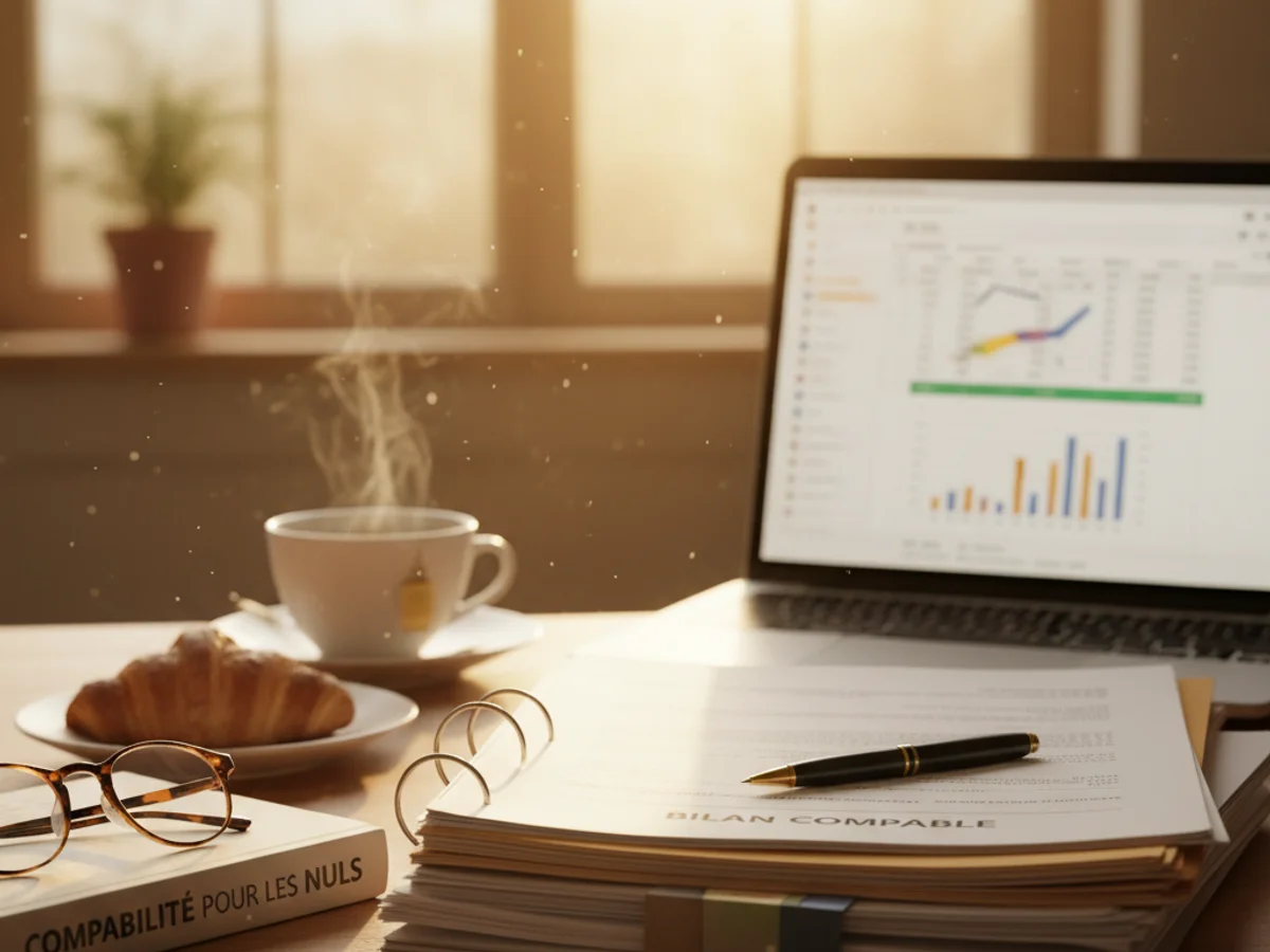 Lire un bilan comptable : guide complet