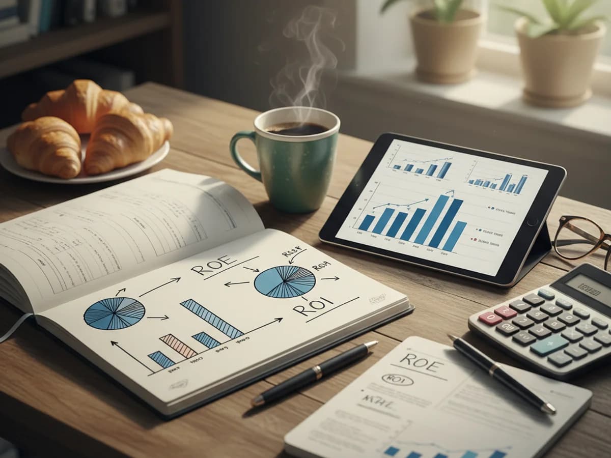 Évaluer la rentabilité avec ROE, ROA et ROI